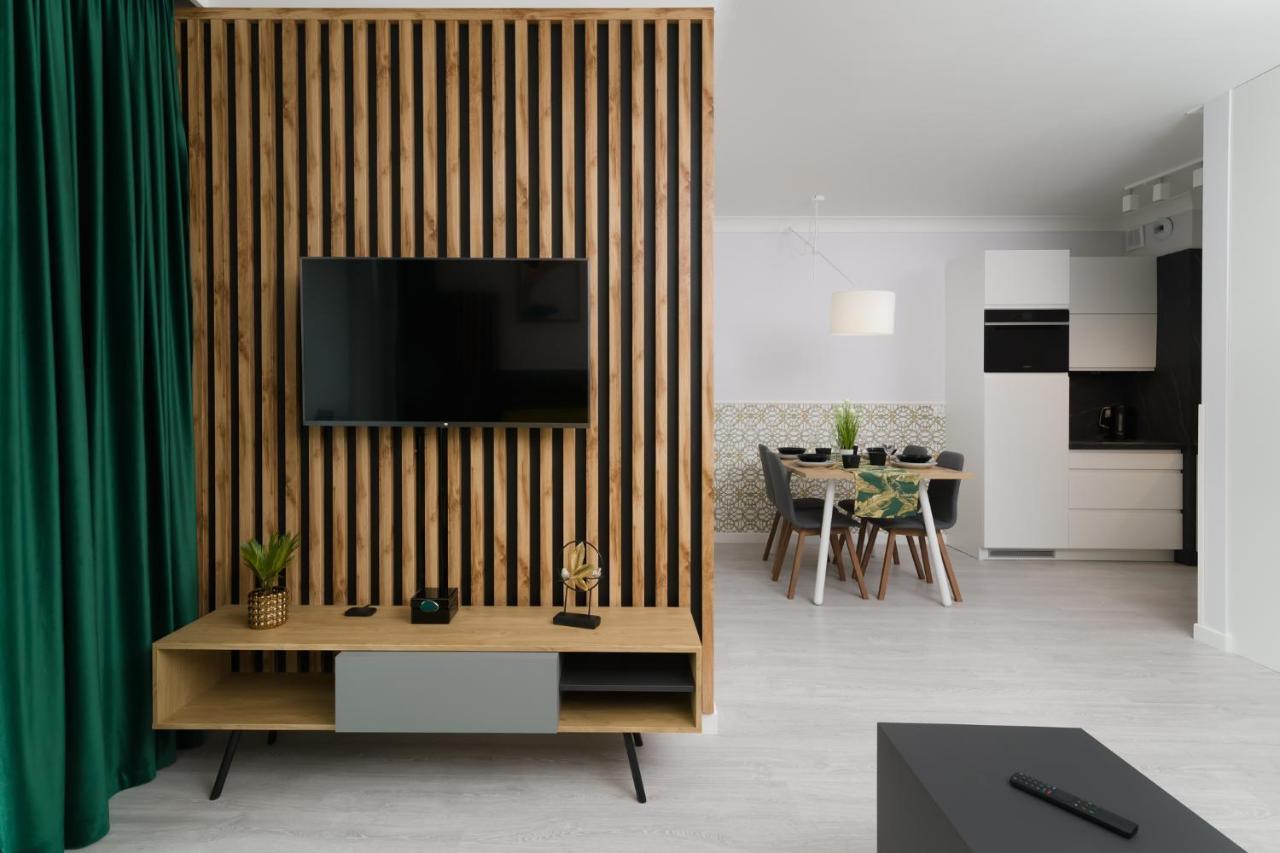 Apartamenty Forest - Nadmorskie Tarasy D409 Kołobrzeg Exterior foto