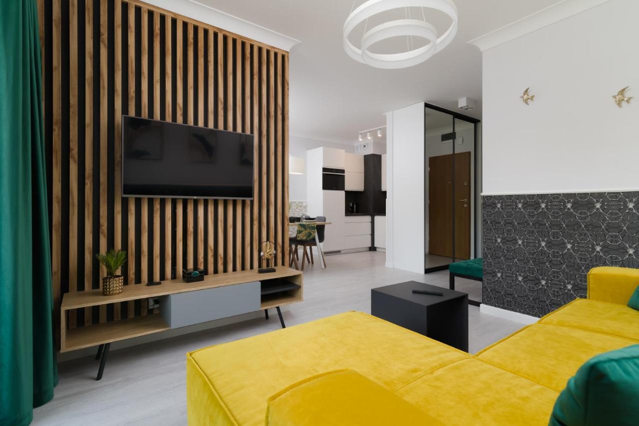 Apartamenty Forest - Nadmorskie Tarasy D409 Kołobrzeg Exterior foto