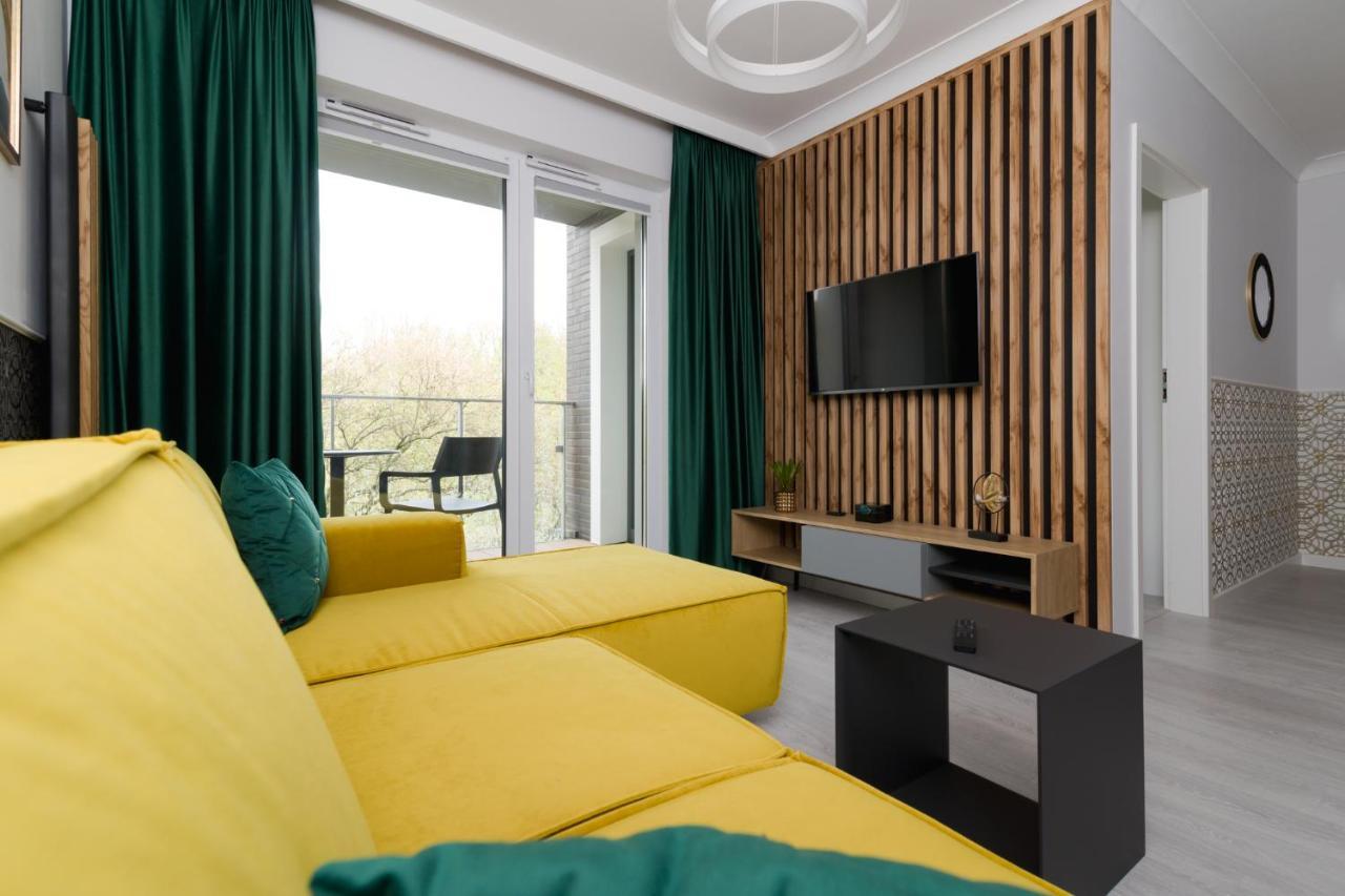 Apartamenty Forest - Nadmorskie Tarasy D409 Kołobrzeg Exterior foto