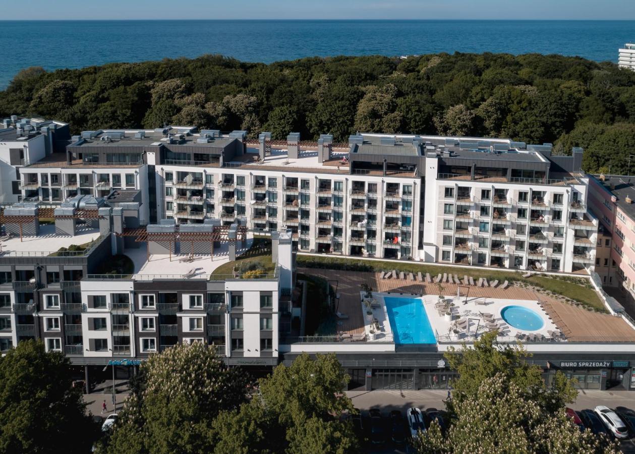 Apartamenty Forest - Nadmorskie Tarasy D409 Kołobrzeg Exterior foto