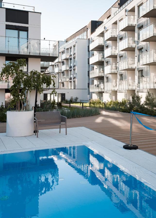 Apartamenty Forest - Nadmorskie Tarasy D409 Kołobrzeg Exterior foto